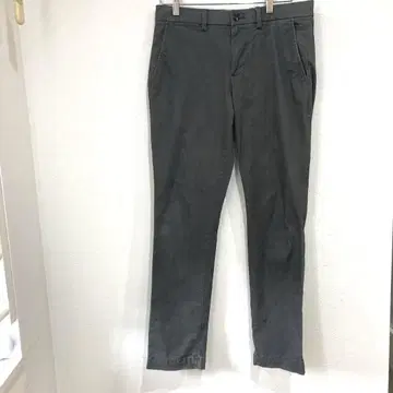 GAP 스트레치 치노 팬츠 그레이 29 x 30 남성용 치노 팬츠