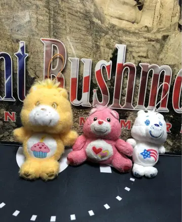 케어베어 마스코트 3체 세트