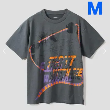 FIGHT WITH ME 함께 싸워 주세요 빅 실루엣 티셔츠