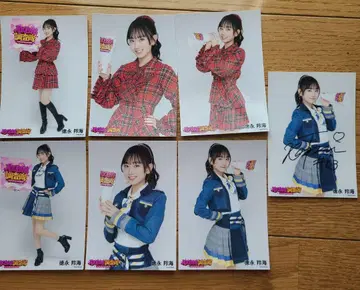 AKB48 토쿠나가 레미 사인 포함 사진 세트