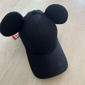 미키마우스 귀도리 모자