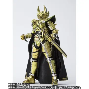S.H.Figuarts 진골조형 황금기사 GARO 20주년 Ver