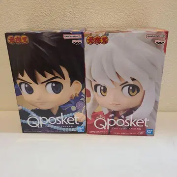 이누야샤 Qposket 피규어 2체 세트 묶음 판매
