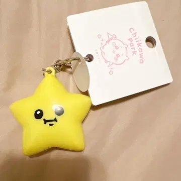 치이카와 파크 별님 빛나는 키링