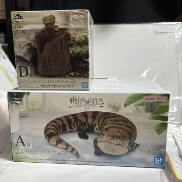 파충류 및 양서류 제일복권 A상 D상