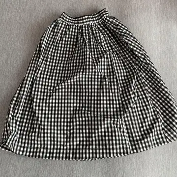 La boutique BonBon 깅엄 체크 플레어 스커트 ps