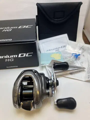 SHIMANO 15 메타늄 DC HG 우핸들 후기 모델