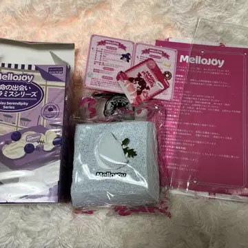 mellojoy 스퀴즈 티라미수 시리즈 밀키 바닐라