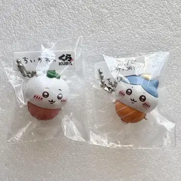 치이카와 피규어 2개
