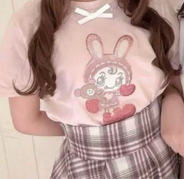 evelyn 베리에 쨩 티셔츠 메조피아노