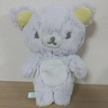 새상품급 리락쿠마 스토어 한정 셔벗 리락쿠마 보라색 퍼플 봉제 인형