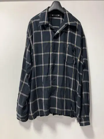 마인 데님 레이온 셔츠 블랙 size2