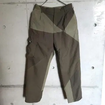 Sacai 패치워크 팬츠