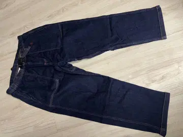 그라미치 데님 와이드 팬츠