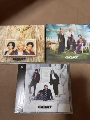 Number i GOAT 초회 생산 한정판