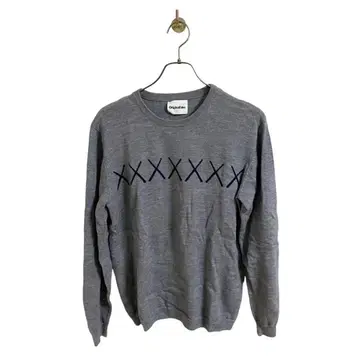 KAWS 오리지널 페이크 2012 AW X-Mark 니트 스웨터