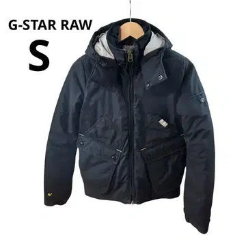 G-STAR RAW 지스타로우 패딩 자켓 아우터 블루종 S
