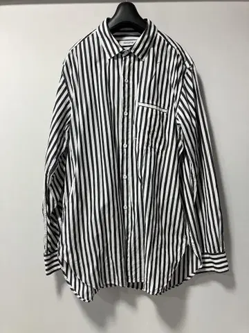 nonnative 스트라이프 패턴 셔츠 MN-S3408 size 2
