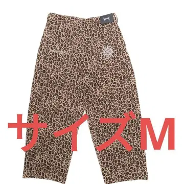 새상품 noremid LEOPARD PANTS M