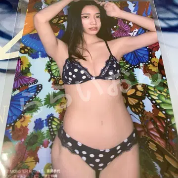 BLT MONSTER BLT 몬스터  특전  사이토 키요요 브로마이드