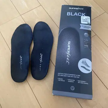SUPER feet 21~23cm 블랙