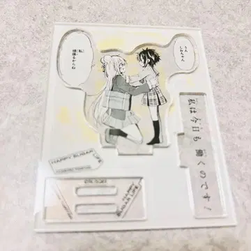 새상품 해피 슈가 라이프 사토 시오 2 아크릴 디오라마