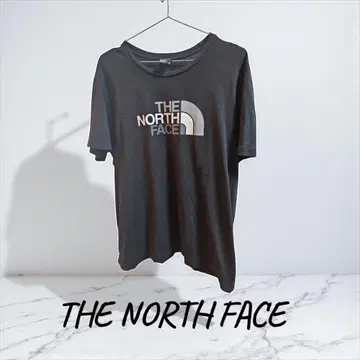 [새상품급] THE NORTH FACE 블랙 티셔츠