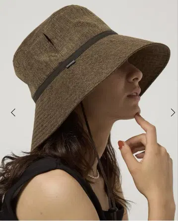 GREEN LABEL RELAXING 코카 젤 시트 와이드 햇