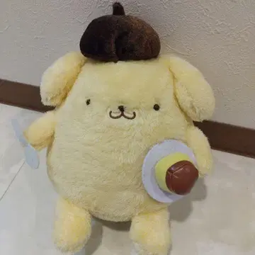 폼폼푸딩 봉제 인형 KDDI 전보 한정판