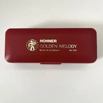 Hohner 호너 골든 멜로디 A조 하모니카