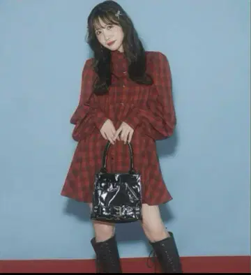 사쿠라이 유이 착용 jouetie 원피스 벌룬 튜닉 원피스
