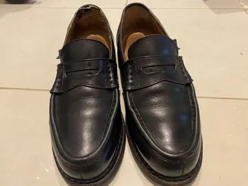 Paraboot 란스 UK6.5 블랙 및 브라운 2족 묶음 판매