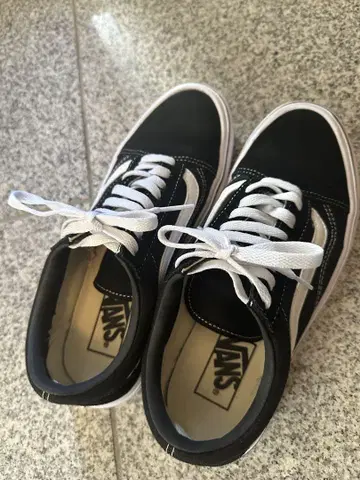 VANS 올드스쿨 라이트 BLACK/WHITE