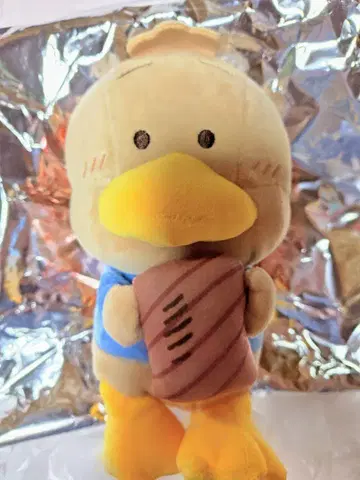 오리 페쿠루스시로 콜라보 한정판 봉제 인형 (전반부)