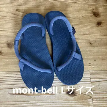 몽벨 삭온 샌들 인디고 L 사이즈 beams BMING