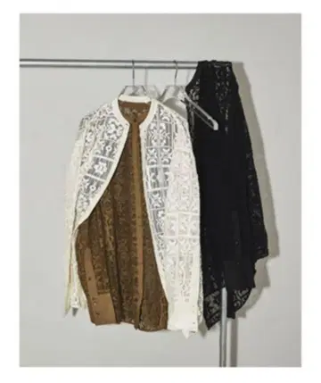 [ todayful 새상품급 ] Block Lace Shirts