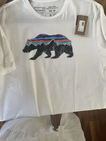 Patagonia 백 포 굿 오가닉 티셔츠