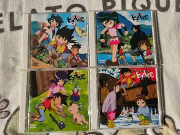 DVD 기교기전 히오우 전기 1~4권