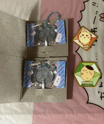 치이카와 (먼작귀) 캔디 참 키링 반짝반짝 다이컷 스티커