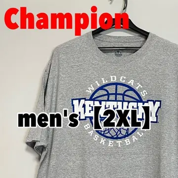 F617 [ Champion ] 반팔 프린트 티셔츠 [ 2XL ]