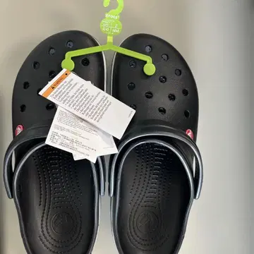 crocs Classic Clog M9/W11 블랙