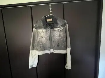 galliano 그라데이션 데님 자켓