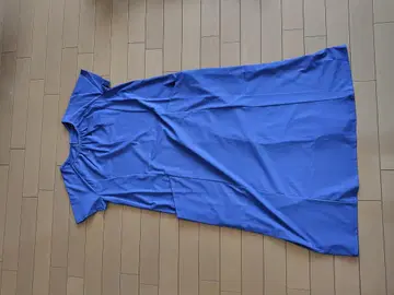 루크오레 접촉 냉감 플레어 원피스 로얄 블루