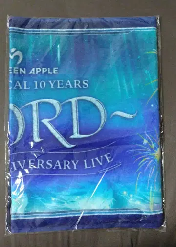 Mrs. GREEN APPLE FJORD 굿즈 타월