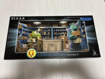 디즈니 픽사 복권 happy 복권 캔버스 보드