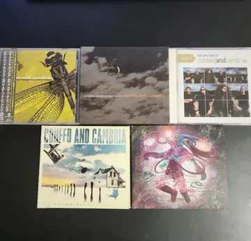 Coheed and Cambria 5장 앨범 세트 Best 포함 / CD