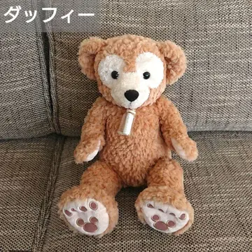 닷피 봉제 인형 보틀 펜던트 포함 디즈니 씨