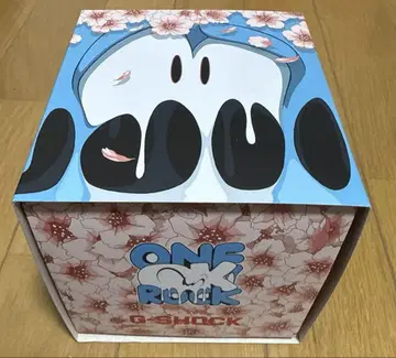 ONE OK ROCK 결성 20주년 기념 G-SHOCK 콜라보 모델 원옥