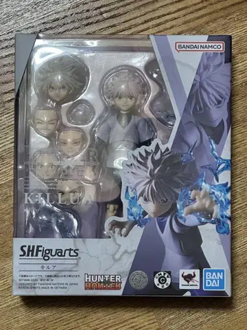 S.H.Figuarts 헌터헌터 키루아