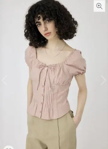 moussy 블라우스